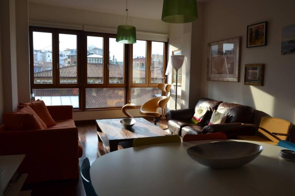 El Mirador De Oviedo Apartment Bagian luar foto