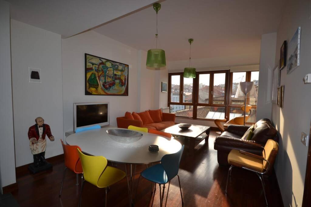 El Mirador De Oviedo Apartment Bagian luar foto